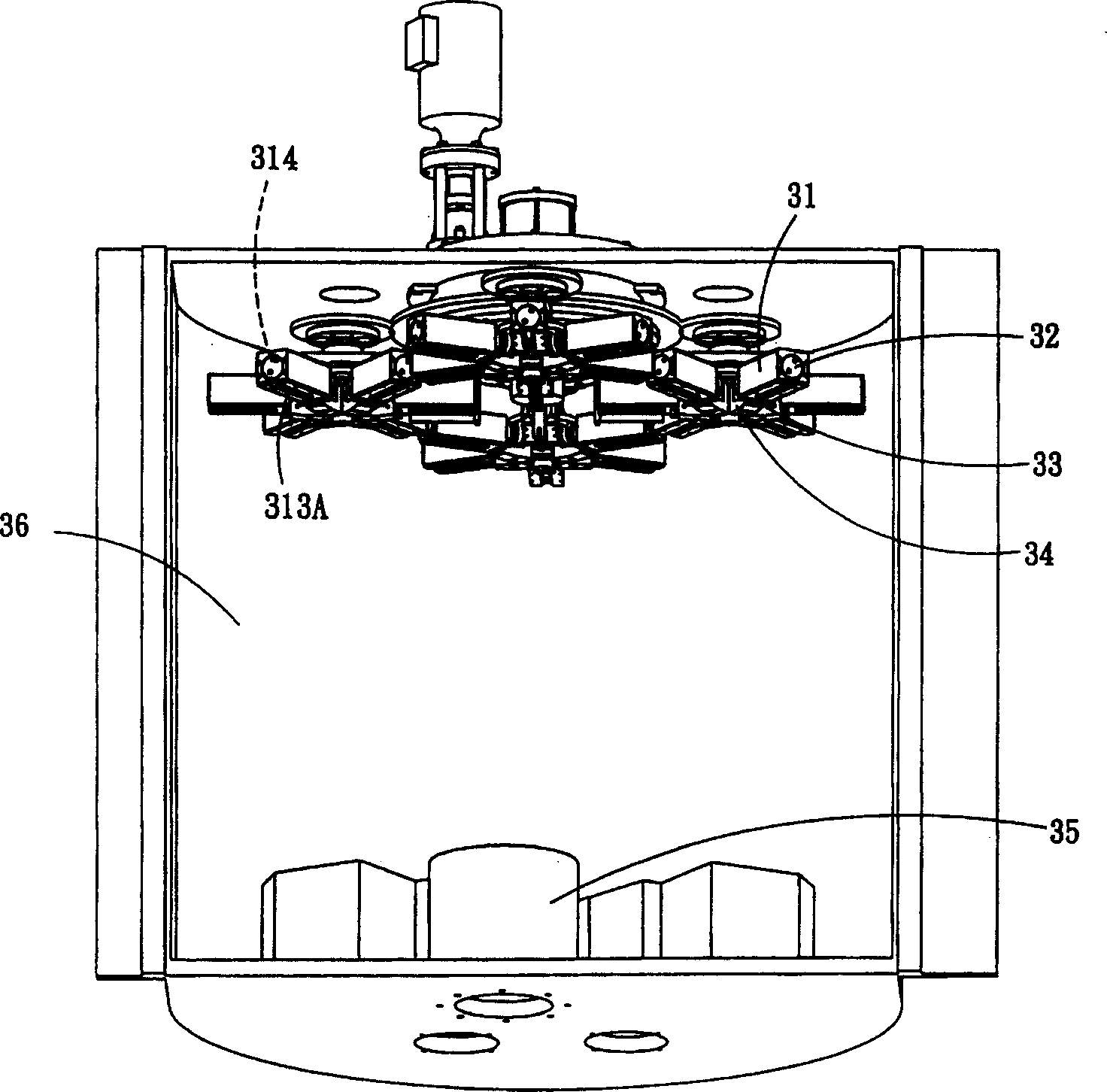 Fliming clamp mask and its filming apparatus