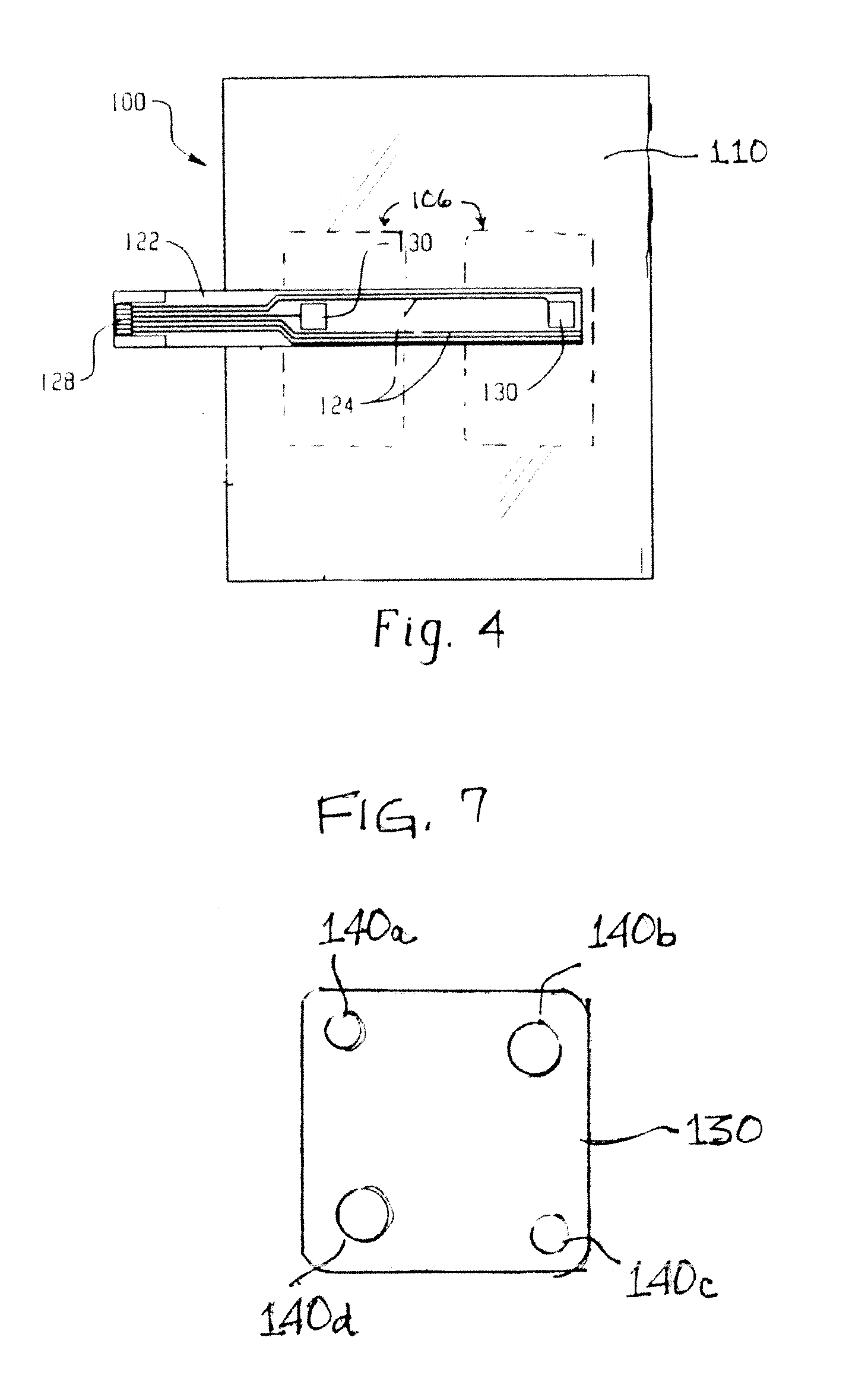 Low temperature contact structure for flexible solid state device