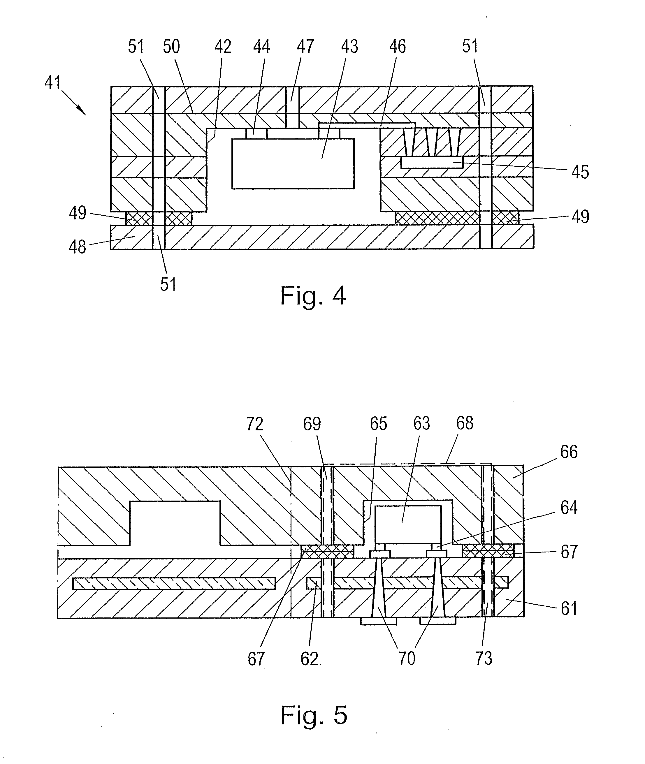 Method for integrating an electronic component into a printed circuit board, and printed circuit board comprising an electronic component integrated therein