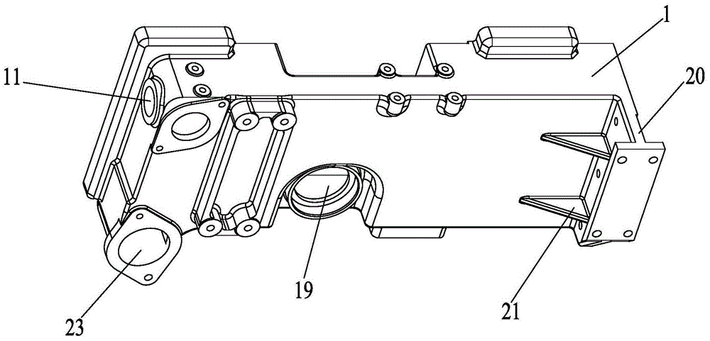 engine oil cooler seat