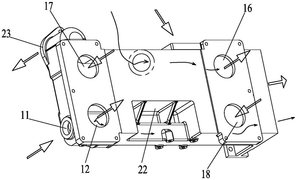 engine oil cooler seat