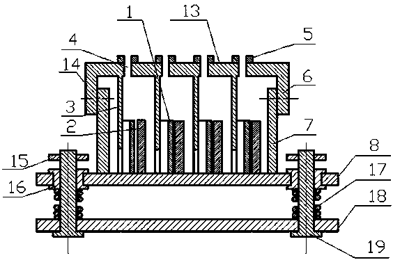 Three-dimensional pipeline arrangement equipment having function of spring damping, for motor vehicle