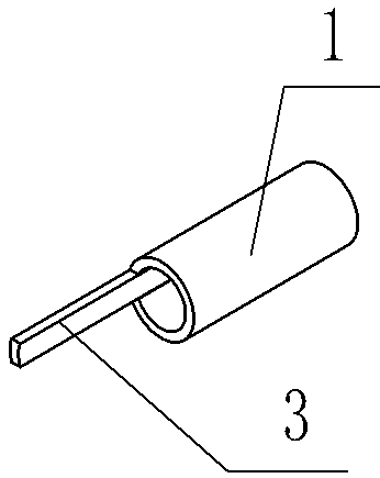 Three-dimensional pipeline arrangement equipment having function of spring damping, for motor vehicle