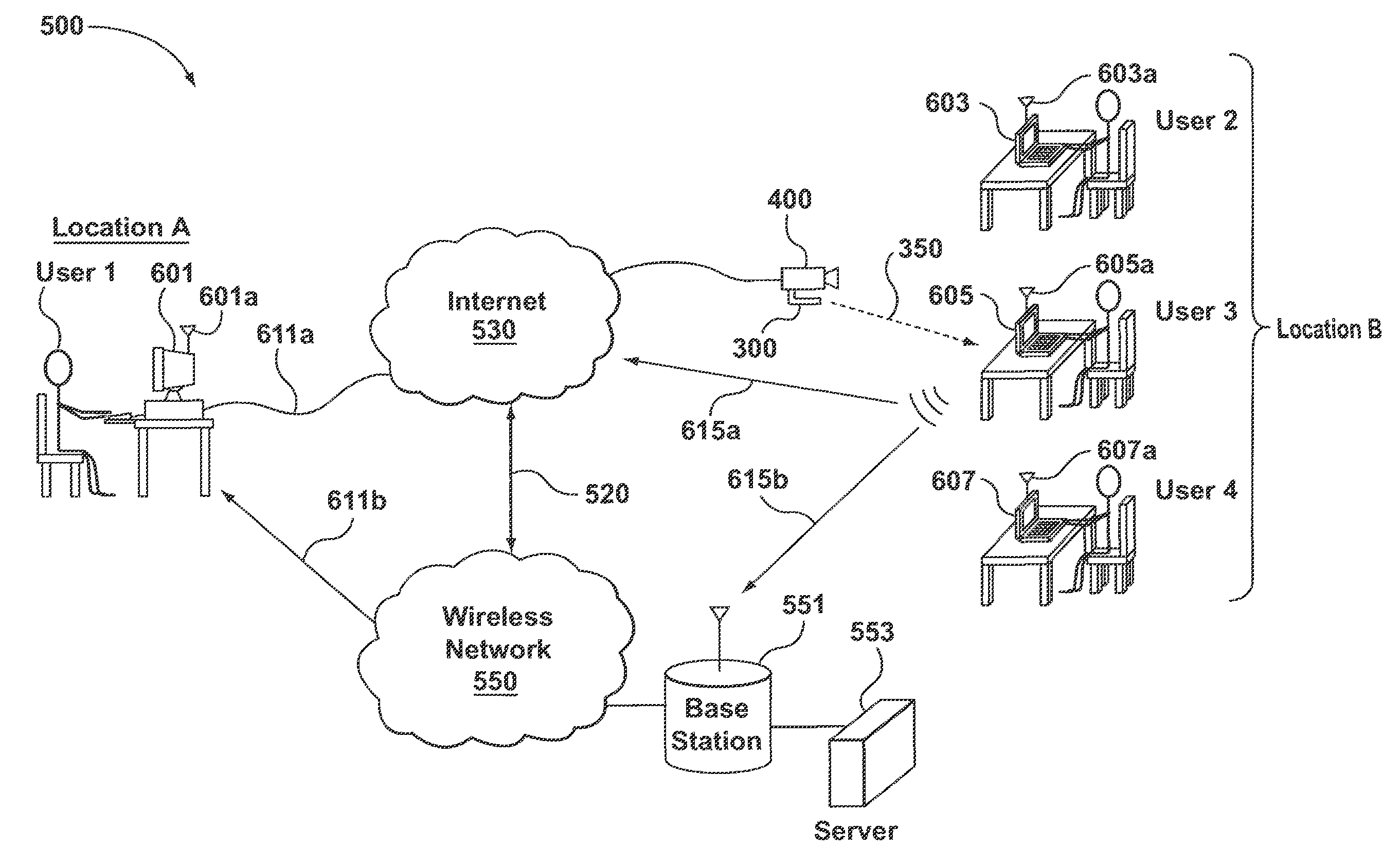 Devices, systems and methods for ad hoc wireless communication