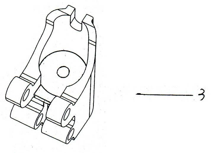 Hidden circular arc meshing knob locking-type riser for folding handle