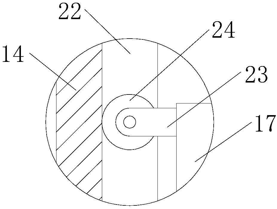 Anti-offset corrugated board cutting device