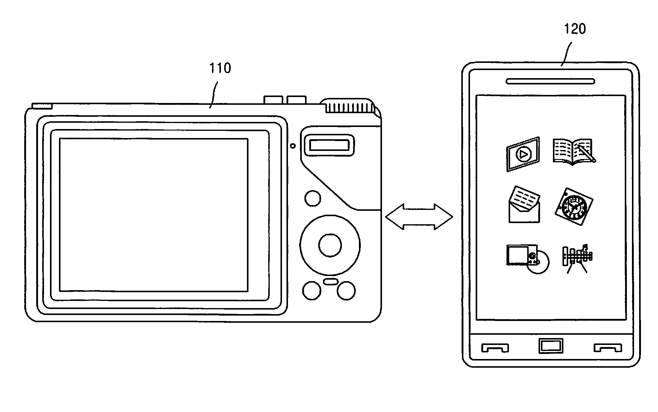 Method and apparatus for providing image in camera or remote-controller for camera