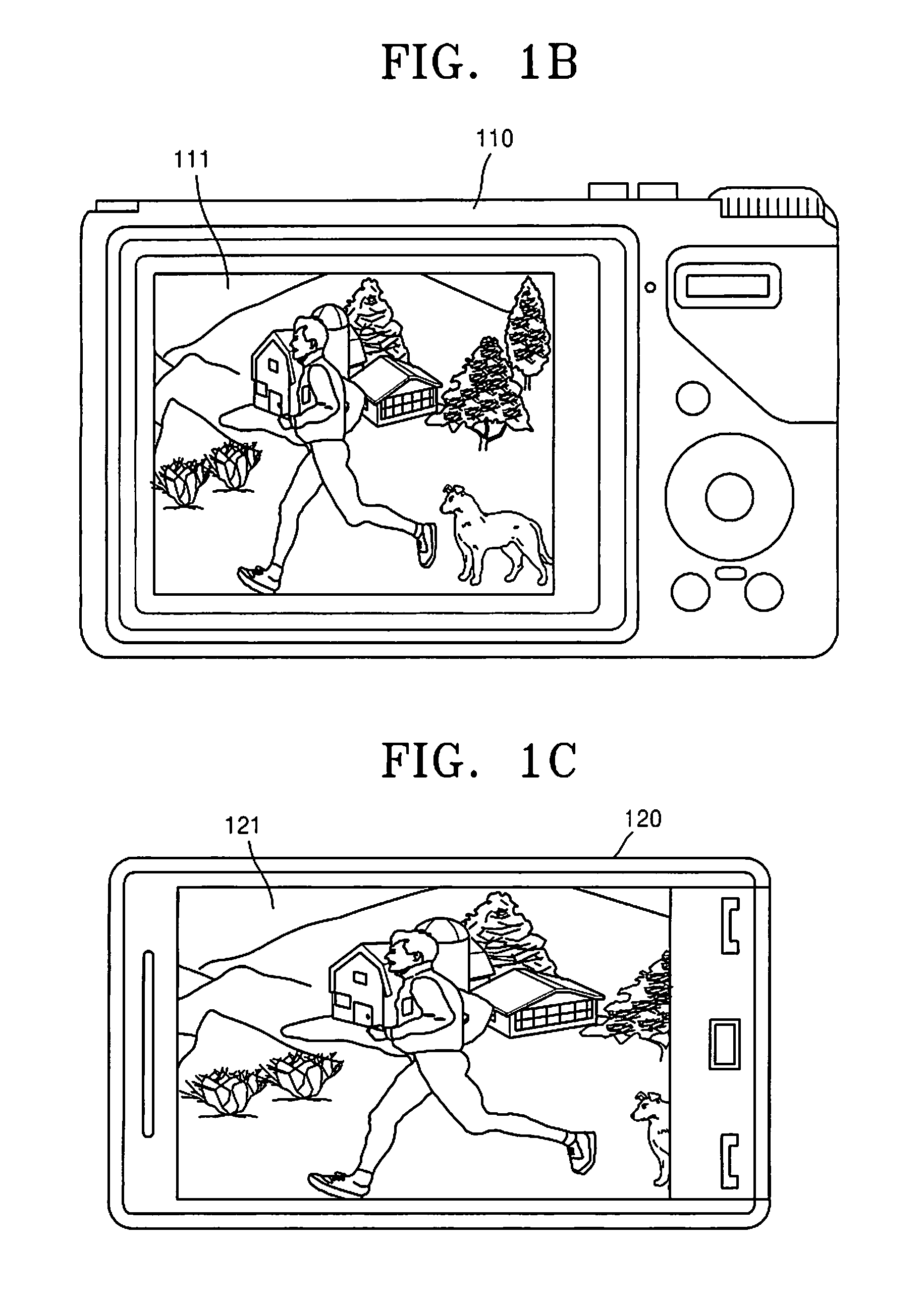 Method and apparatus for providing image in camera or remote-controller for camera