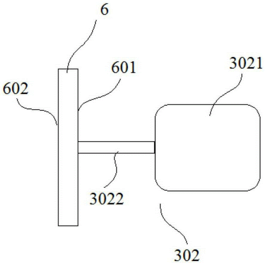 Processing protective device for light guide plate