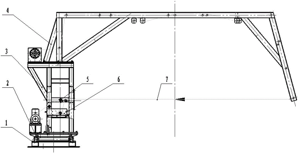 A spraying splash shielding device