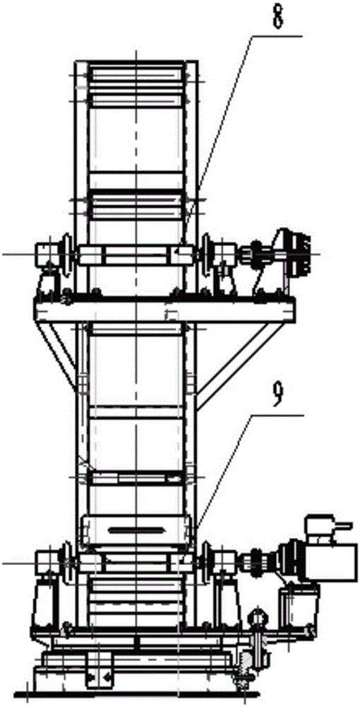 A spraying splash shielding device