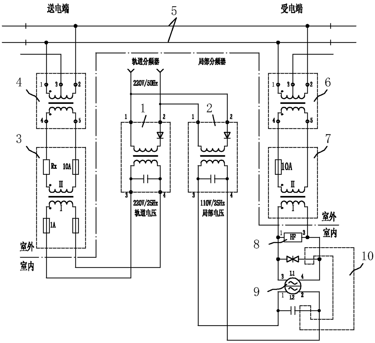 A lightning protection compensator with monitoring function and a monitoring method thereof