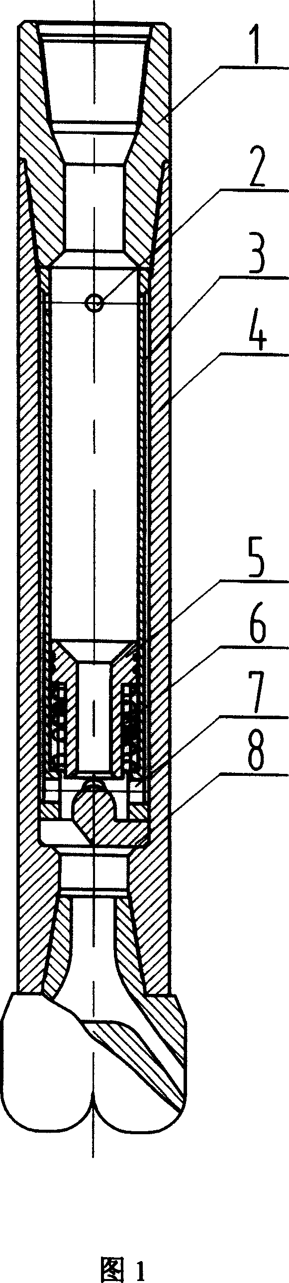 Near drill local low pressure drilling tool