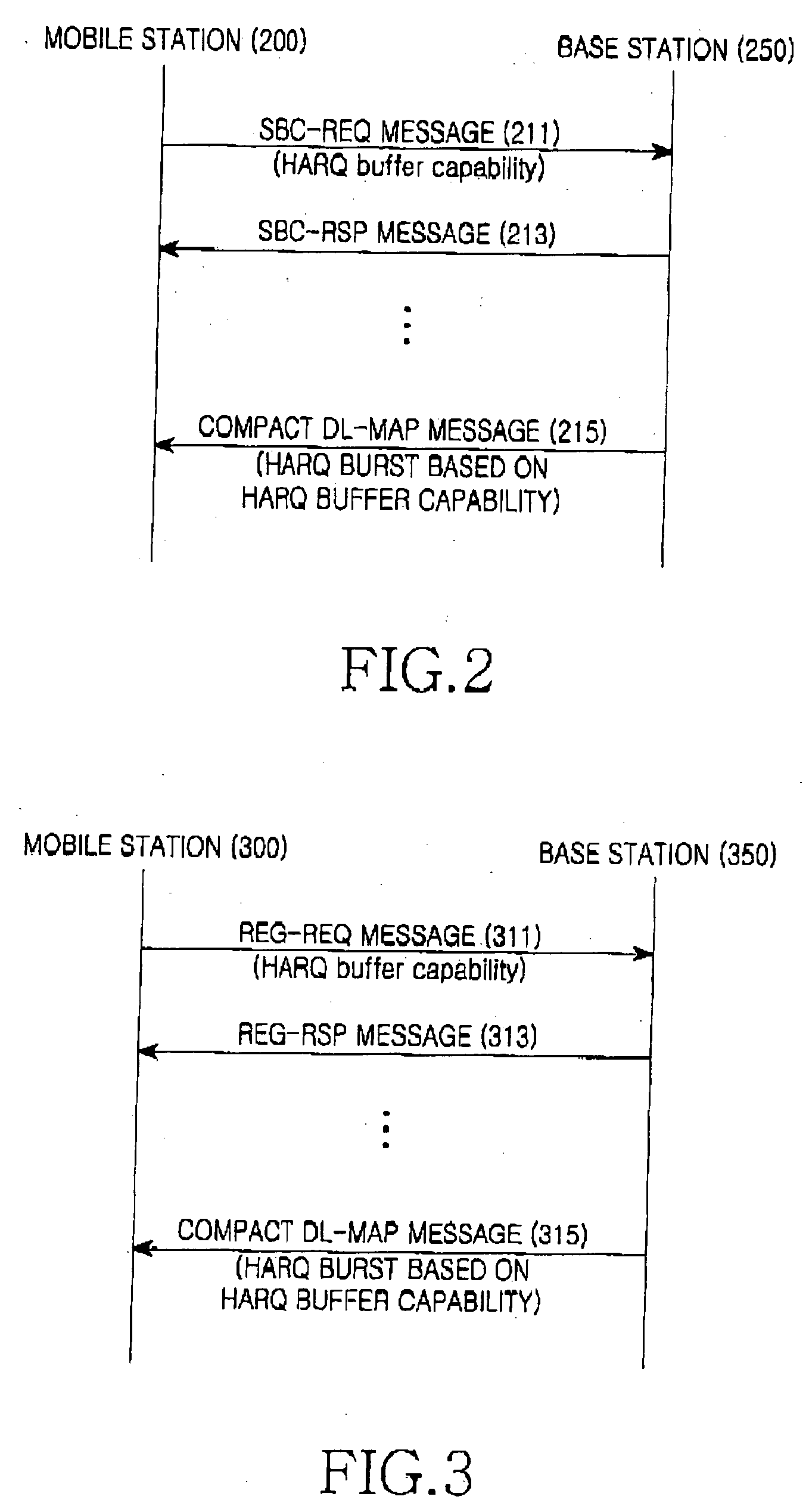 System and method for transmitting/receiving hybrid automatic repeat request buffer capability information in broadband wireless access communication system