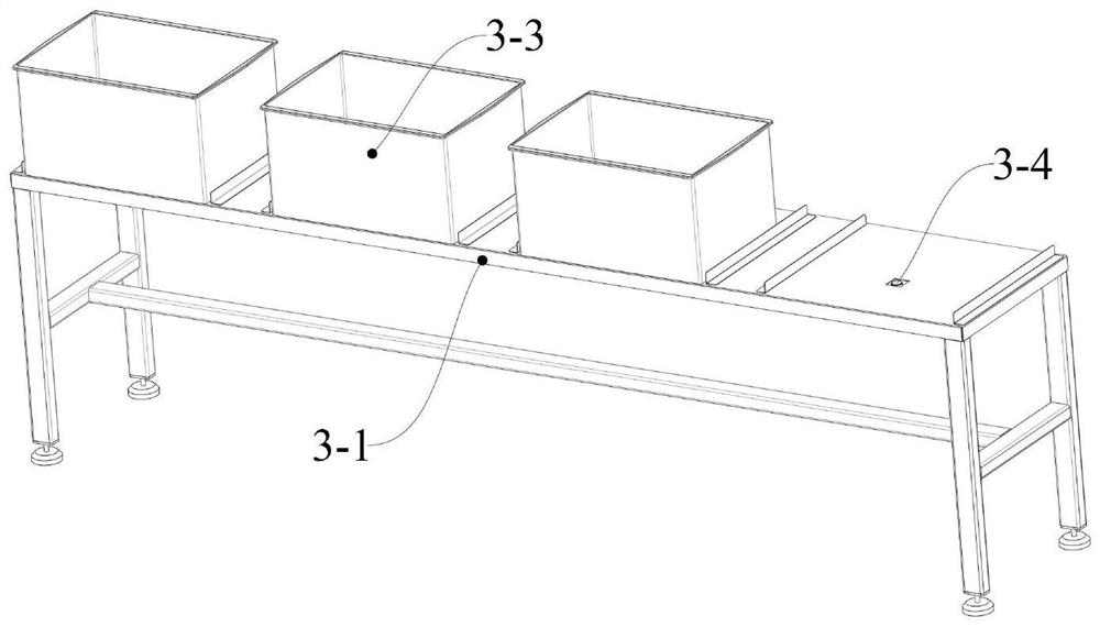 In-warehouse logistics sorting method and system