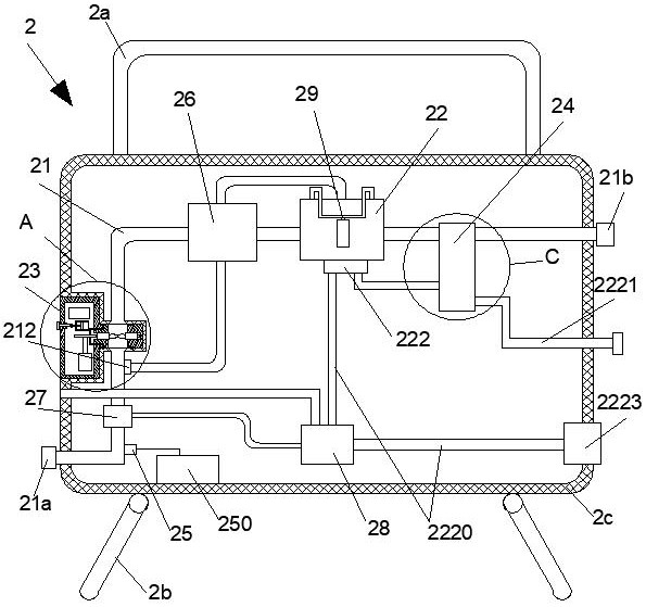 Travel accommodation heating method for mountaintop