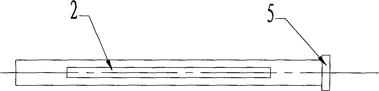 Operation supporting sleeve and puncture guiding needle capable of being used by combination