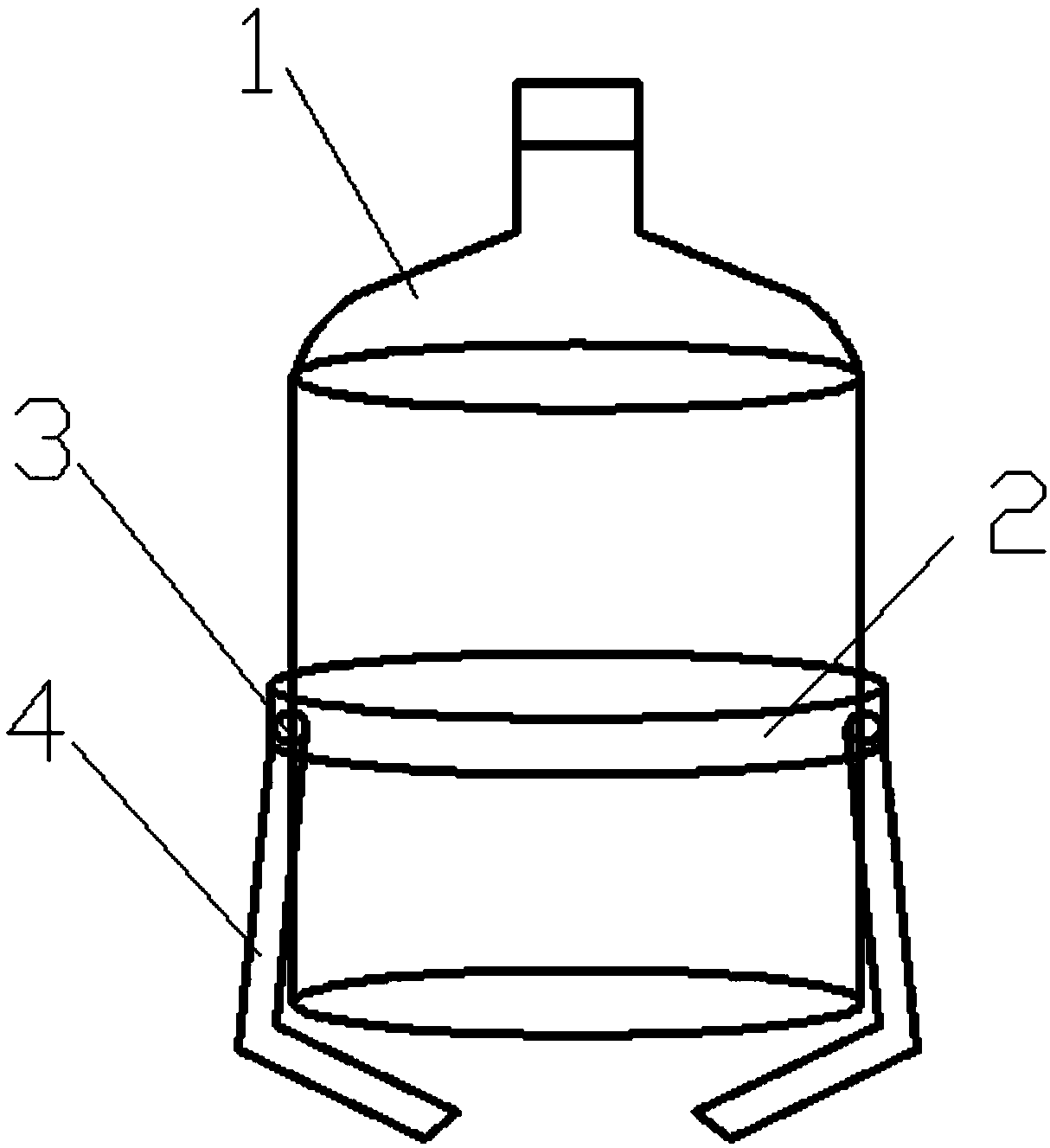 Drinking water bucket