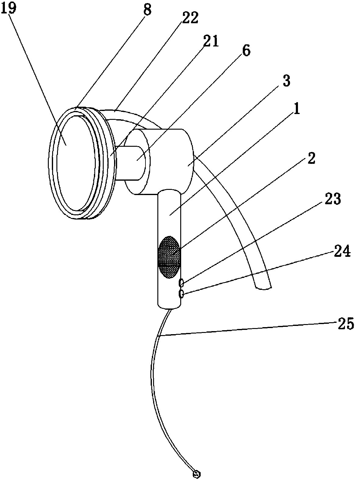 Self-adaptive wall polishing device