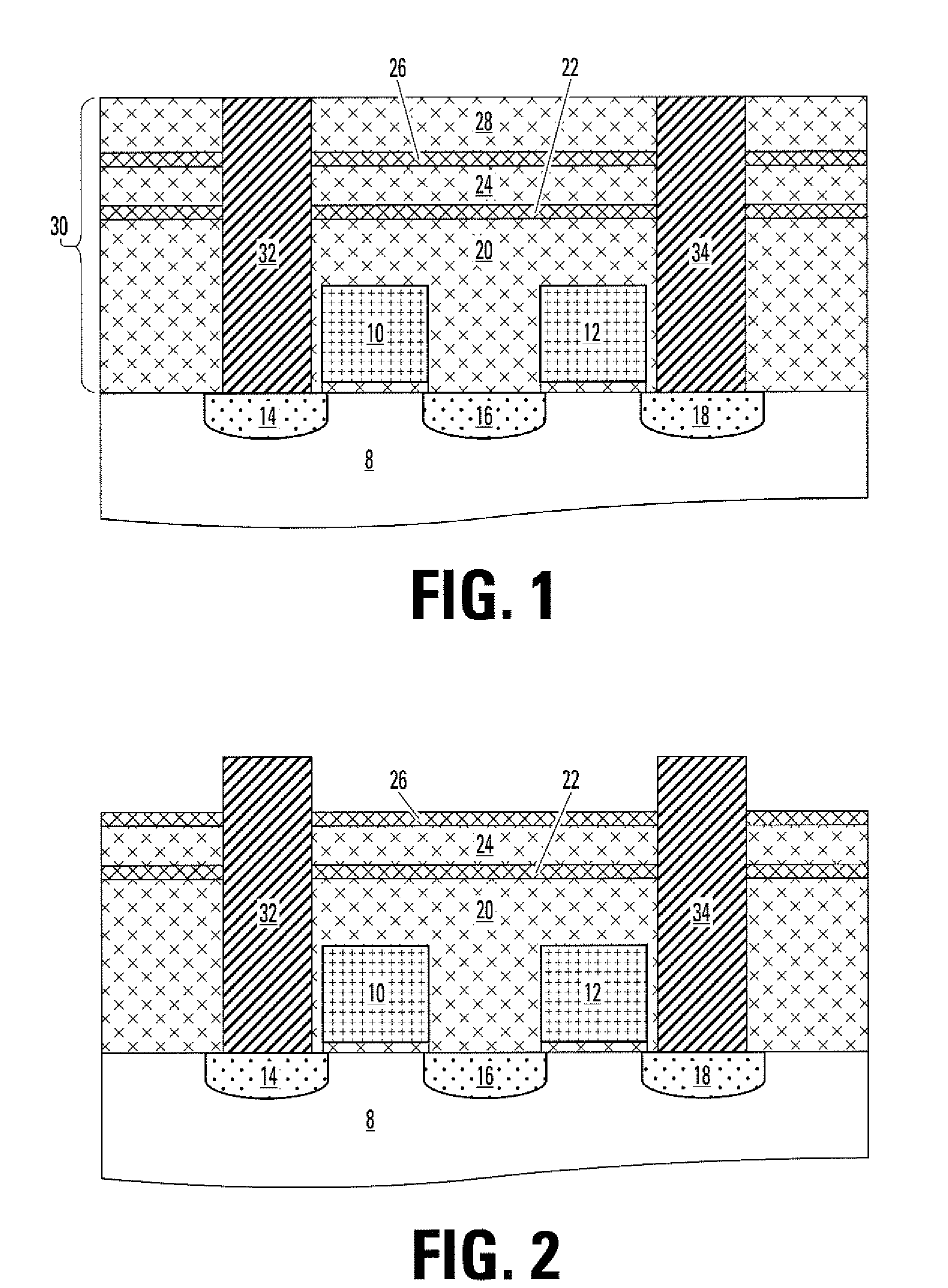 Programmable Resistive RAM and Manufacturing Method