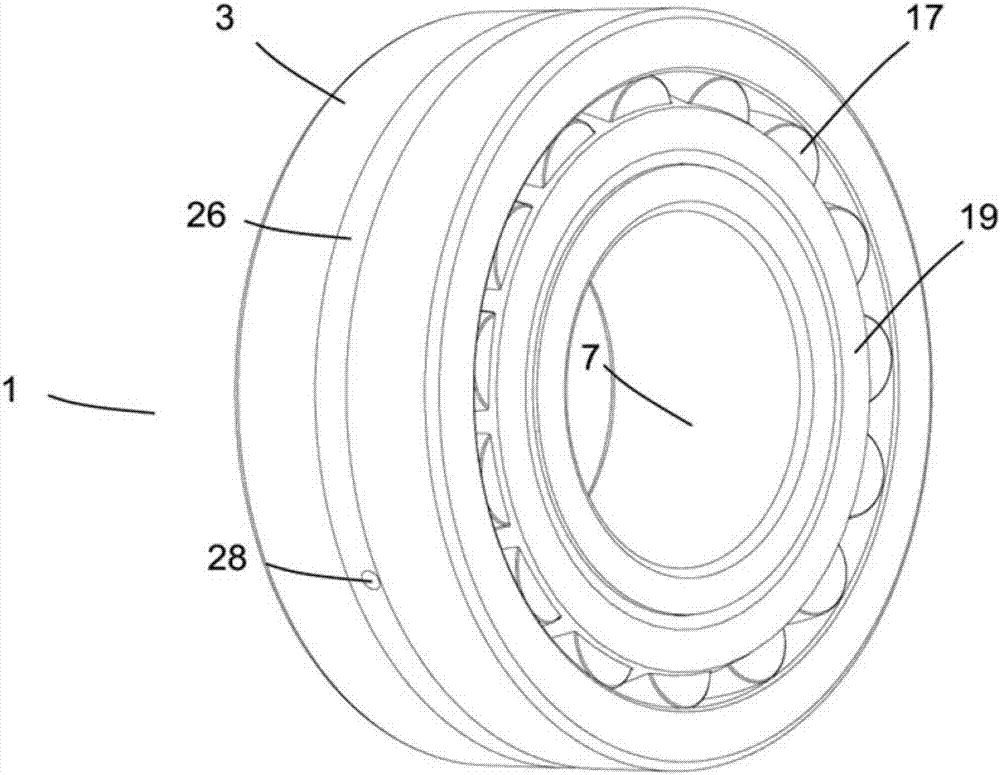 Spherical roller bearing