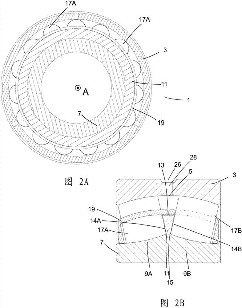 Spherical roller bearing