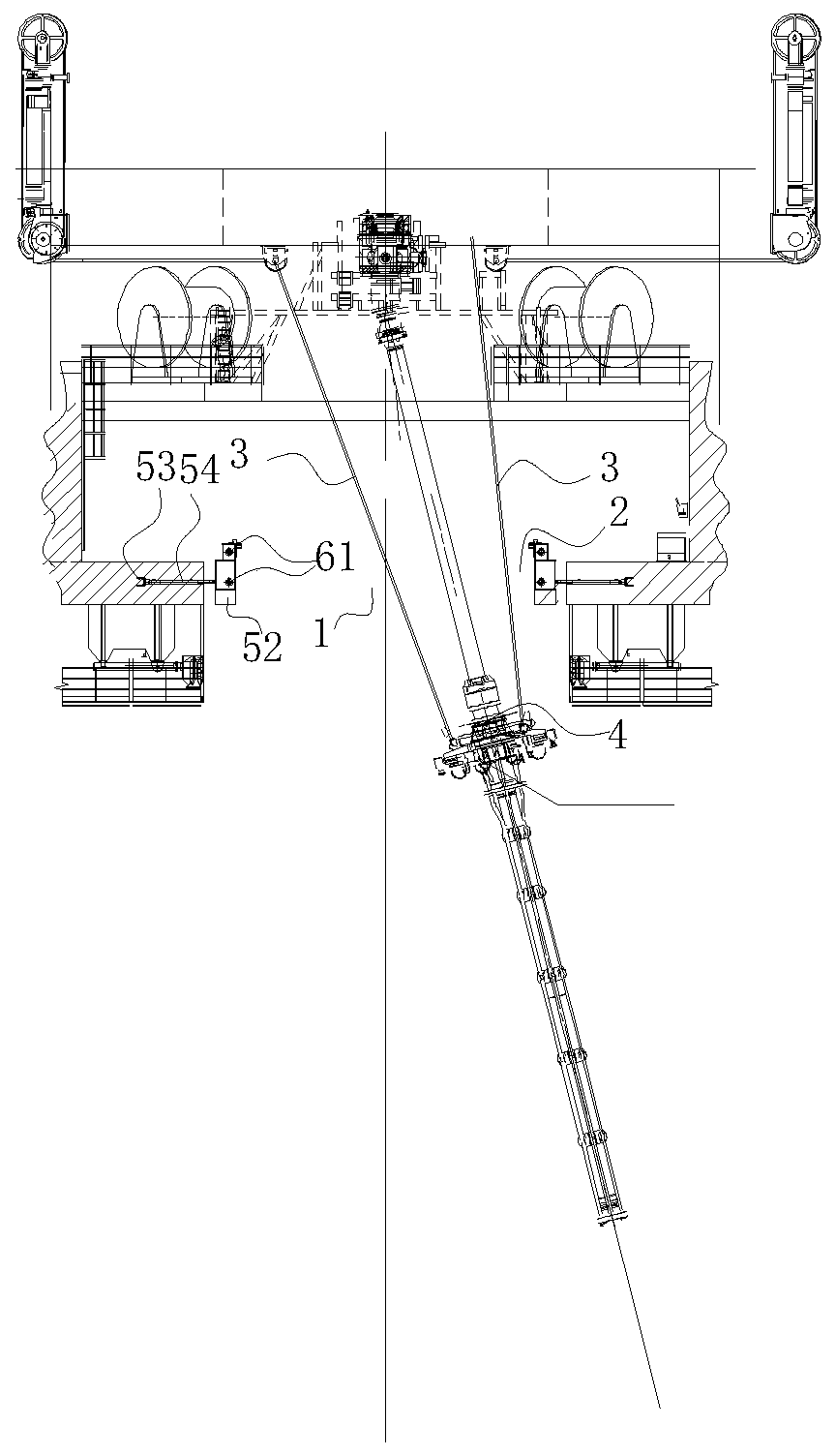 A sliding device and its working method