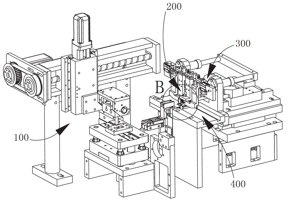 Chip welding method of dual-interface card and equipment thereof