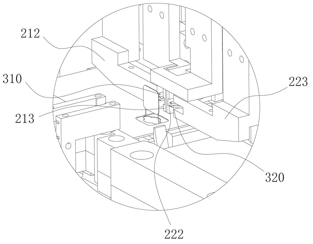 Chip welding method of dual-interface card and equipment thereof