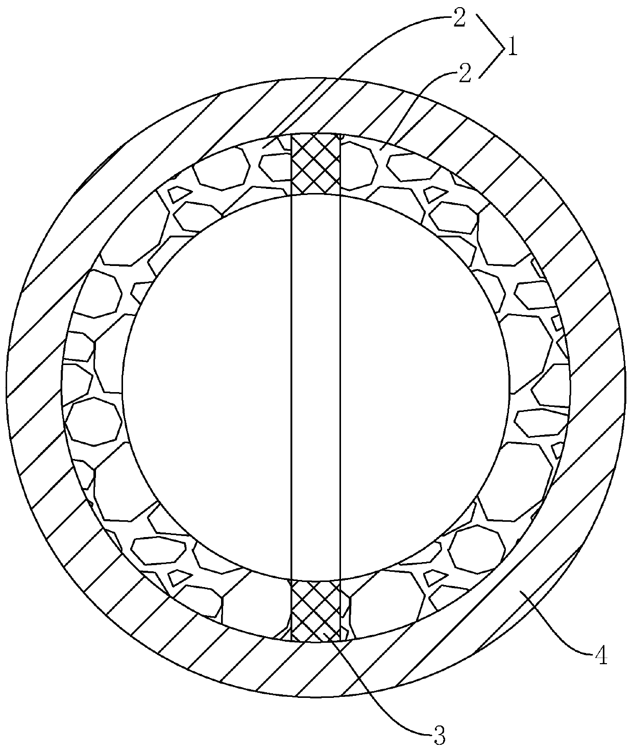 A kind of spherical dog chew and preparation method thereof