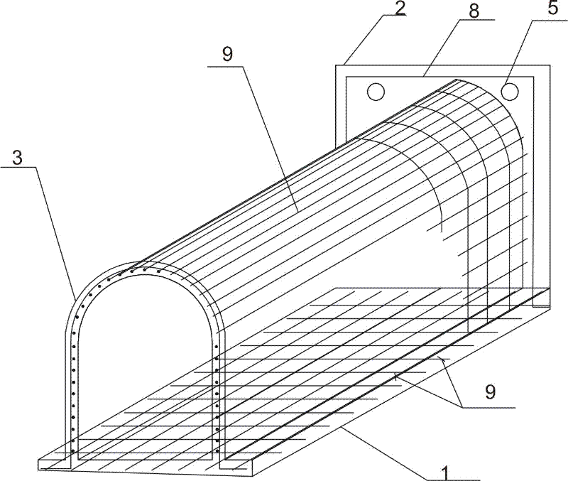 Fabricated culvert member and construction method thereof