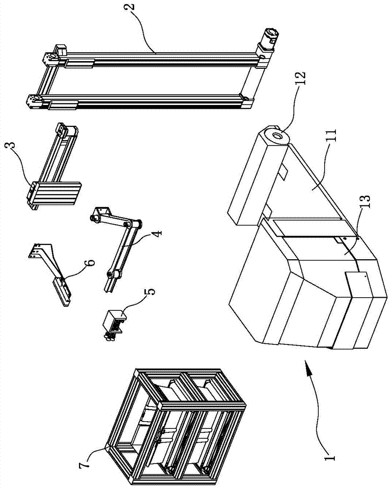 Moving storage robot