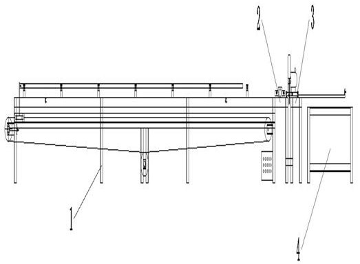 Full-automatic round pipe cutting machine