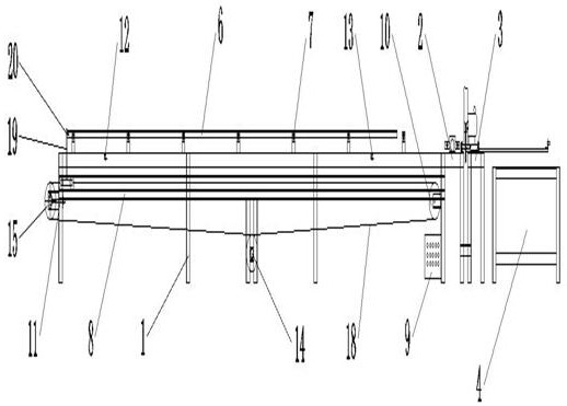 Full-automatic round pipe cutting machine