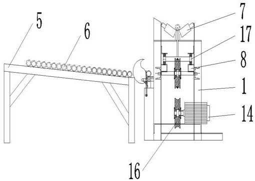 Full-automatic round pipe cutting machine