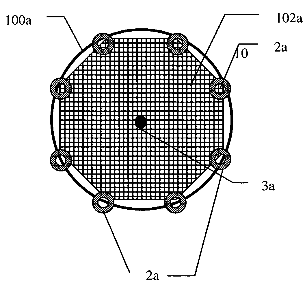 Distal protection device with improved wall apposition