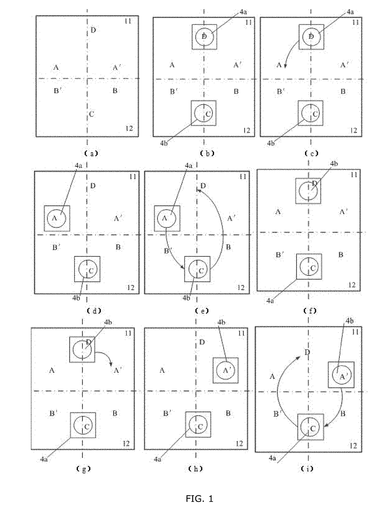 Dynamic-Magnetic Steel Magnet Levitation Double-workpiece-stage Vector Arc Switching Method and Apparatus Based on Wireless Energy Transmission