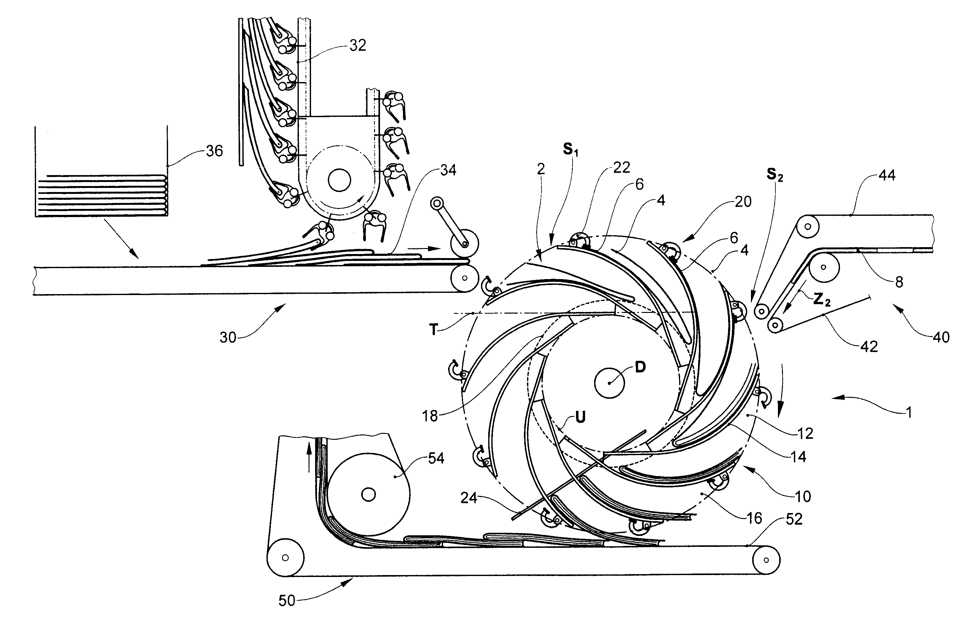 Insertion apparatus and insertion method