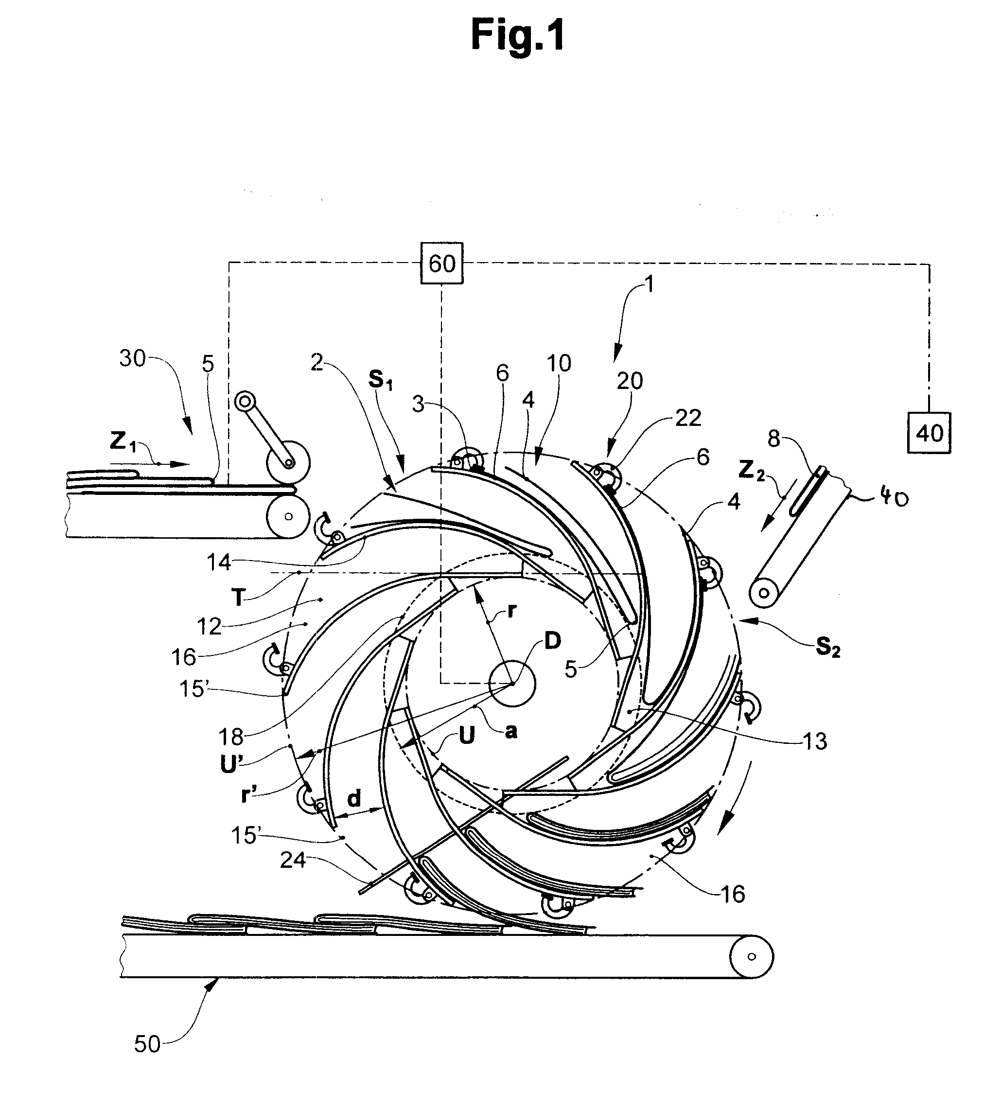 Insertion apparatus and insertion method