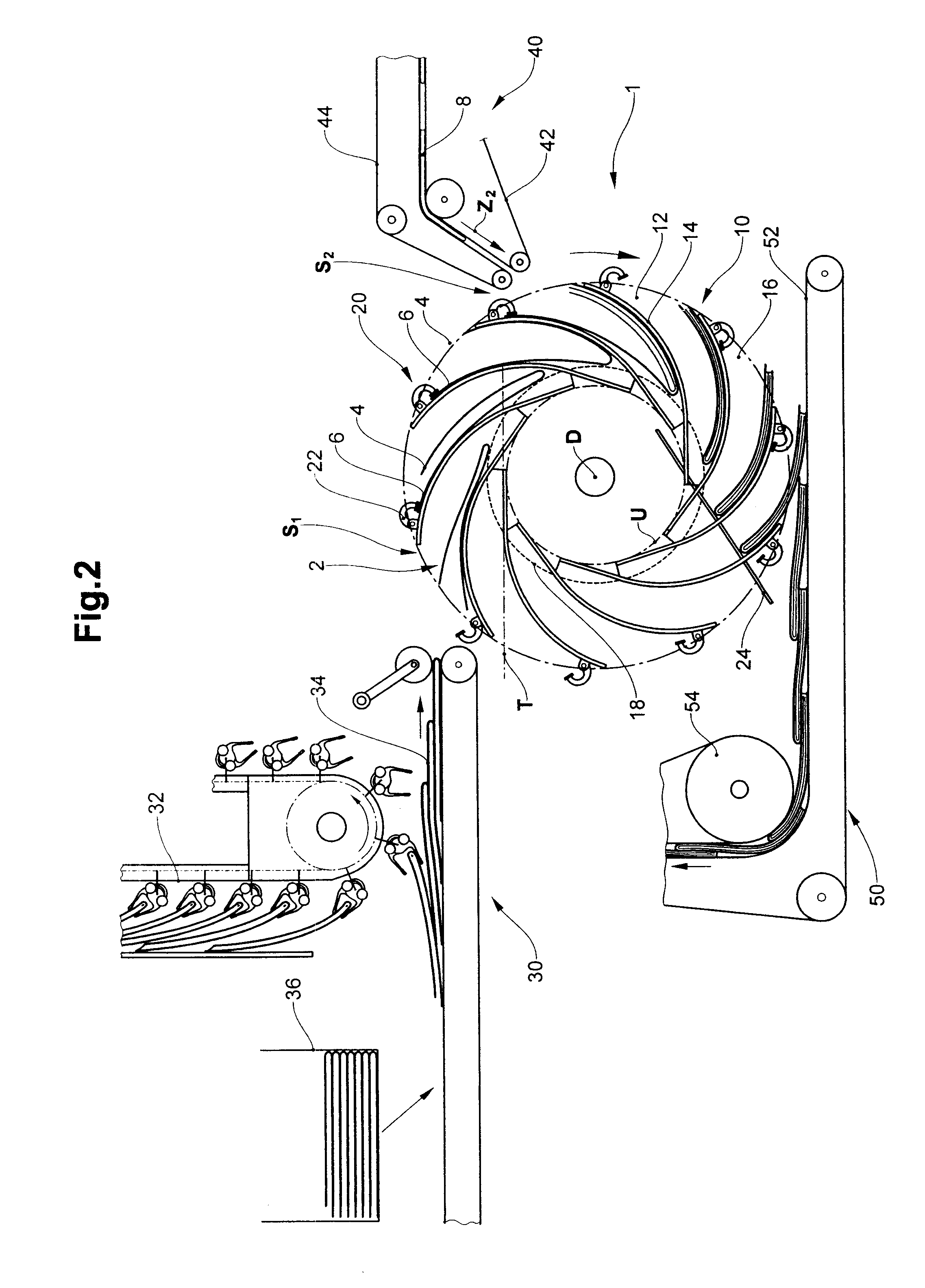 Insertion apparatus and insertion method