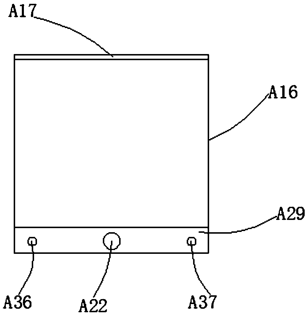 Cutting robot for aluminum alloy section and use method thereof