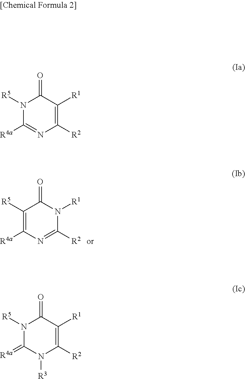 Pyrimidinone derivative having autotaxin-inhibitory activity