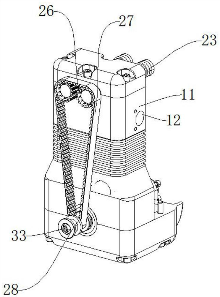 Spray turbulence device for air flow in internal combustion engine cylinder