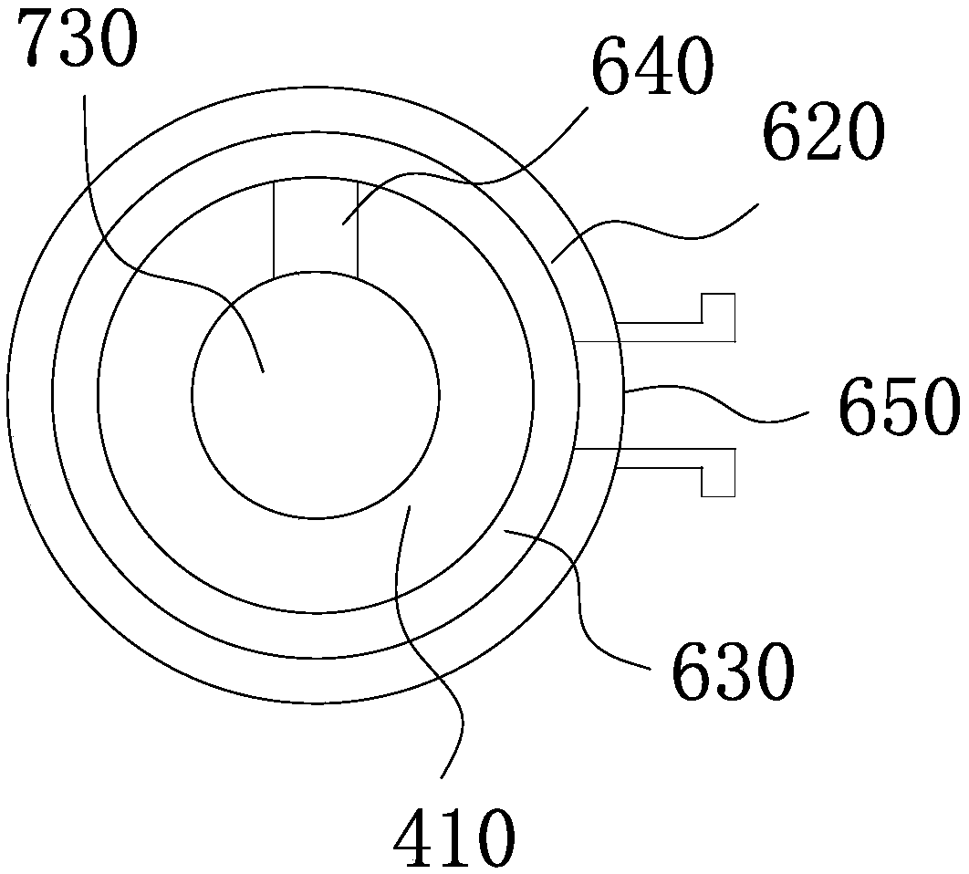 Improved type unhairing assembly used during slaughtering of pigs