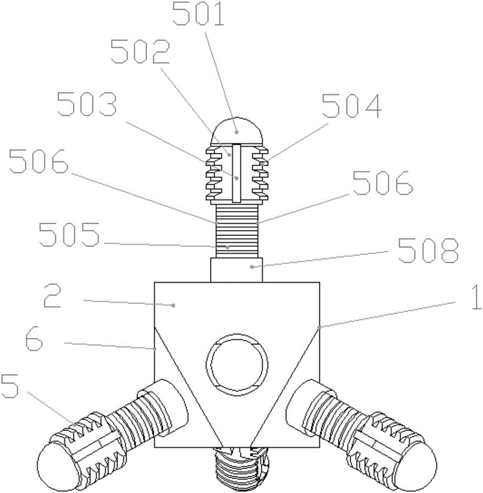 Corner connector dismounting and mounting joint structural component matched with special-shaped profile