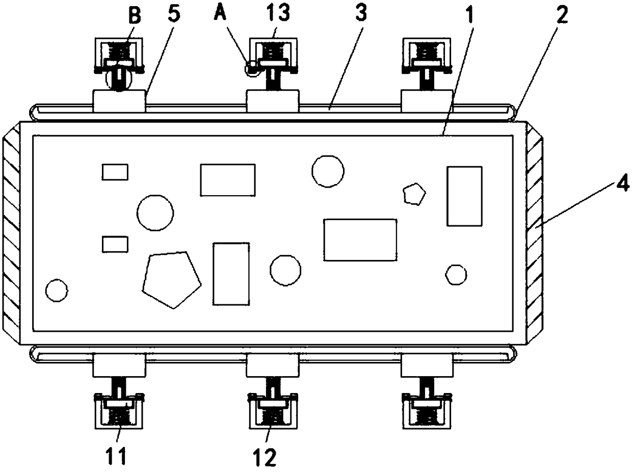 SMD (Surface Mounting Device) nut and circuit board assembly