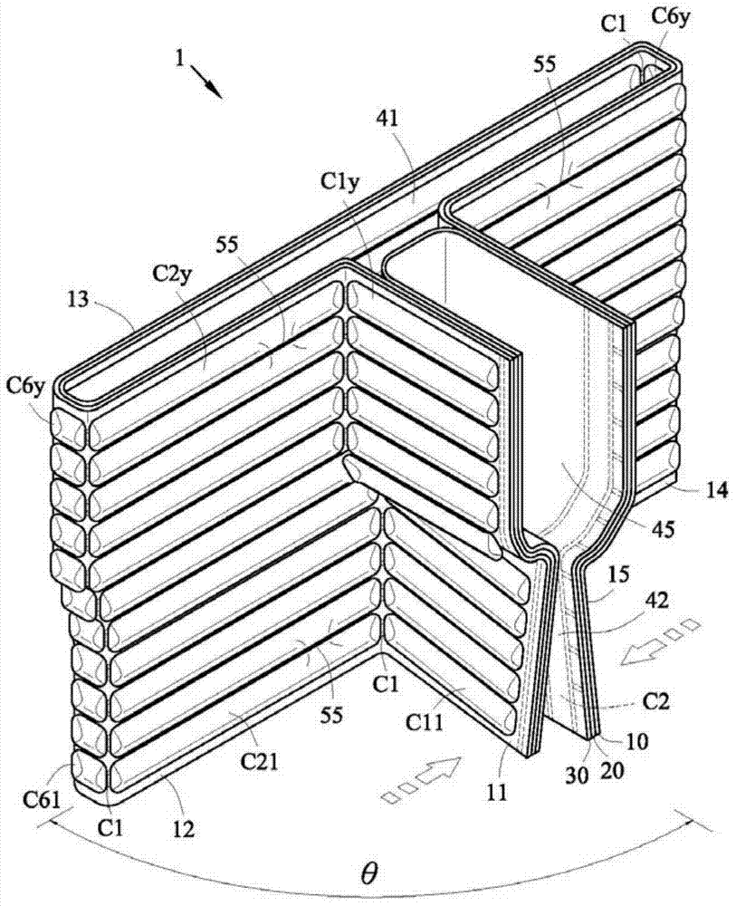 Shakeproof module with multiple cushioning chambers