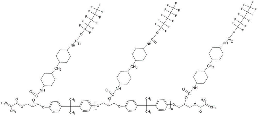 A kind of superhydrophobic artificial marble and preparation method thereof