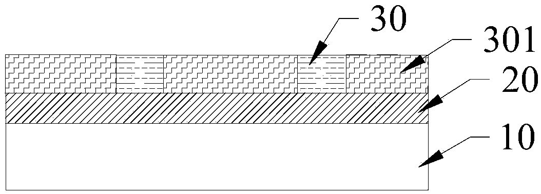 Groove gate preparation method for transistor and large power radio-frequency device