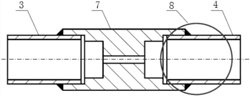 Throttle orifice plate assembly resistant to flow accelerated corrosion